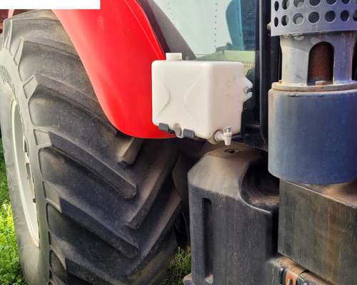 Massey Ferguson 7140 año 2013 Patonas