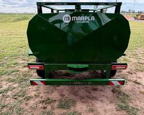 Acoplado Tanque Marpla 1500 Lts