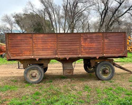 Carro Semillero 4X2 Mts