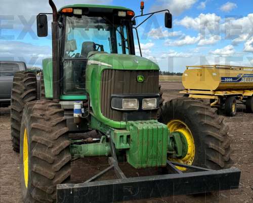 John Deere 7515, año 2006. 11.200 HS, Doble Tracción, 145 HP