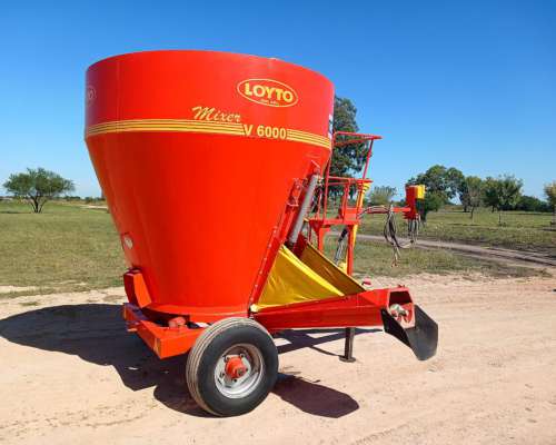 Como Nuevo: Mixer Vertical Loyto MV6000 con Balanza