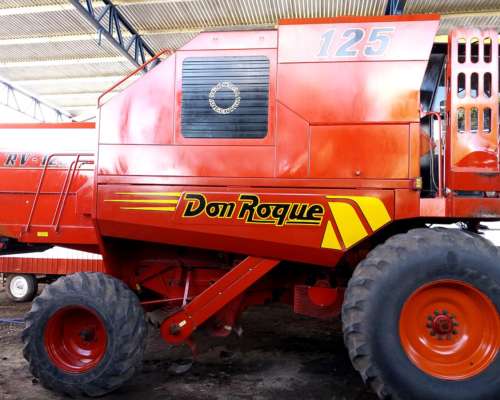 Don Roque 125 Modelo 99 Motor Cummins 5080 Horas Impecable