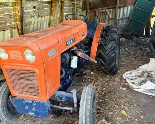 Tractor Fiat 400 - 1974