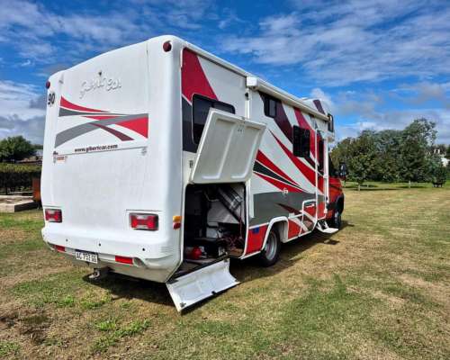 Impecable Motorhome Totalmente Equipado