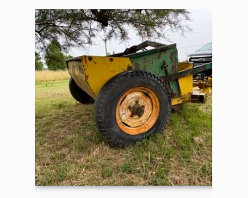 Palas de Arrastre Budassi PH180 Usada