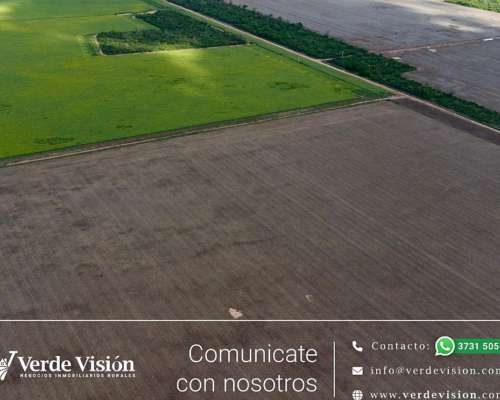 282 Has en Venta - Tres Isletas, Chaco