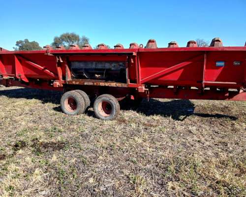Cabezal Maicero Tecnorural 12a52,5