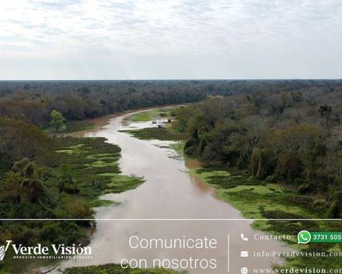 419 Has - Pcia del Chaco, Villa Río Bermejito