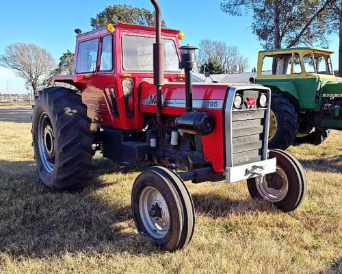Tractor MF 1195l 115 HP - Usado 1978