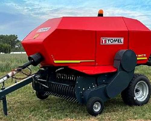 Enfardadora Yomel - Tigra 4047 TC - Tiro Central
