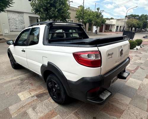 Vendo Pick-up Fiat Strada 1.4 Working Cabina Doble.