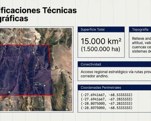Campo de Gran Extensión en Catamarca