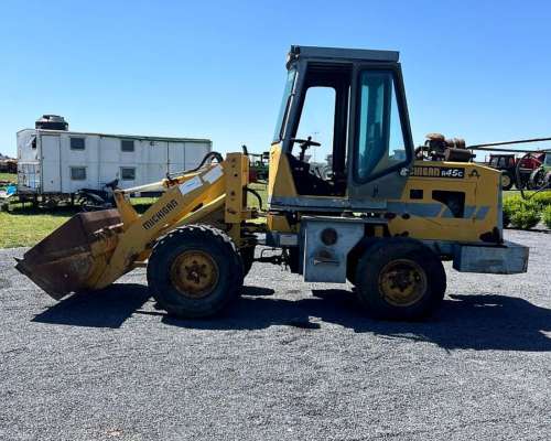 Pala Michigan R45c 55hp Balde de 0,50m3 Aprox