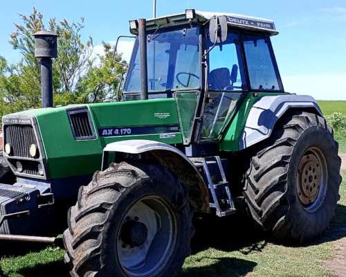 Deutz Fahr AX 4.170 con 24.5x32 Cabina Full