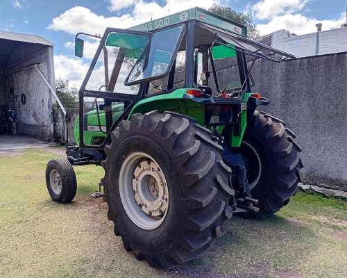 Tractor Agco Allis, 6.125, año 2003, 3999 Hs Motor