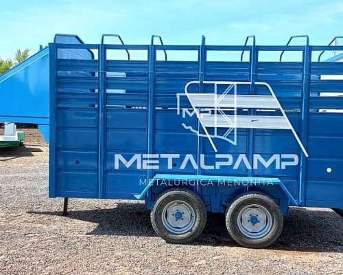 Carros para Caballos. Metalúrgica Menonita.