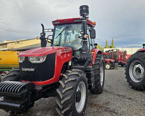 Tractor Chery 140 HP - 6 Cilindros - 4X4 - Tres Puntos
