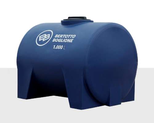 Tanque Horizontal 1.000 Lts - Bertotto Boglione
