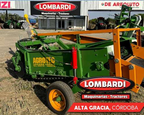 Cosechadora de Papa para 2 Surcos LSP Agrotec