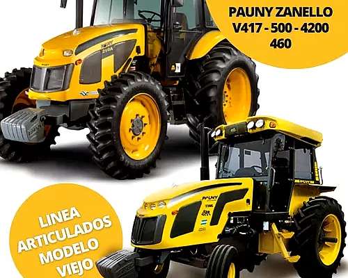 Lateral Móvil Vidrio Tractor Articulado 500 V-417 4200 460