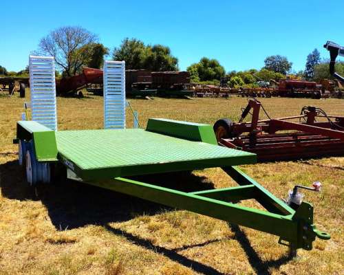 Carretón para Transporte de Máquinas y Vehículos