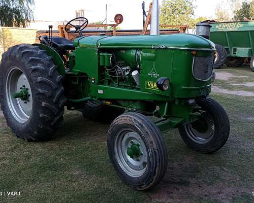 Tractor Deutz a 70.