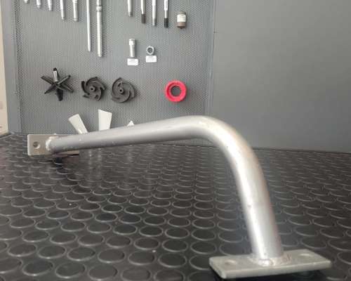 Conjunto Rienda Trasera Izquierda Pulverizadora Pla MAP II