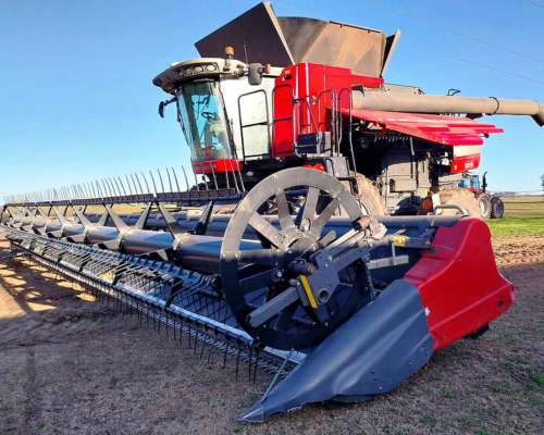 Cosechadora Massey Ferguson 9895 Trident 40 Pies
