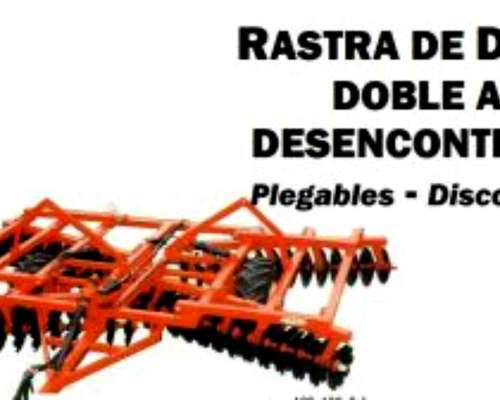 Rastra Descencontradas de Arrast Dolzani Plegable Disco D 26