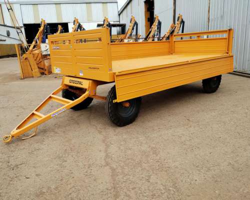 Acoplado Playo 4 Toneladas