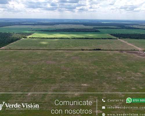 602 Has en Venta - Pcia del Chaco, las Breñas