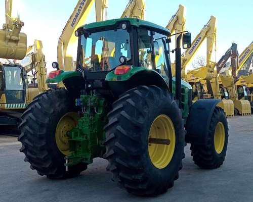 Tractor John Deere 6170j 2022 - Solo 900 Horas