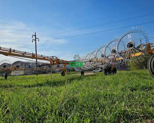 Rastrillo 16 Estrellas Apertura Hidraulica Grosspal. Disponi