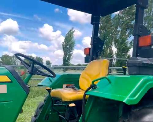 John Deere 5045 E, 2014. 1700 Horas.