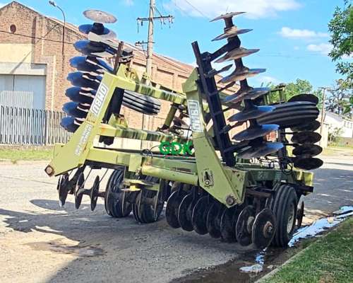 Rastra Desencontrada 56 Platos ROP 5900 Ombu- Disponible