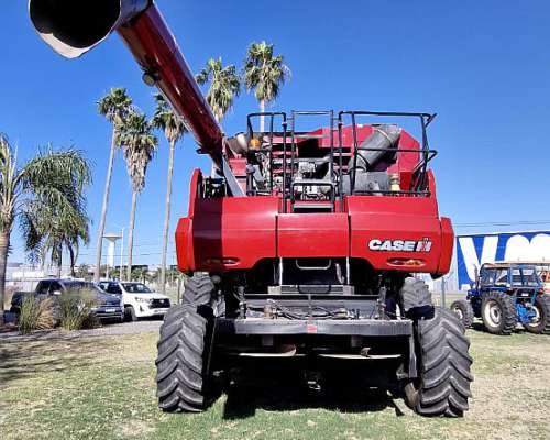 Cosechadora Case 9230, año 2014