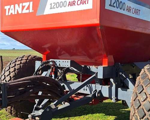Sembradora Tanzi de 60 a 19 - Tolva 12.000 C/monitor - 2020