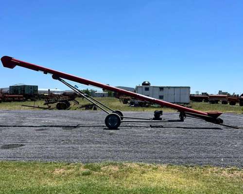 Cinta Elevadora Fiberk de 9 Mts de Largo, Caño de 200mm