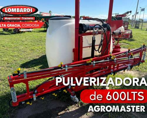 Pulverizadora Agromaster Nueva sin USO