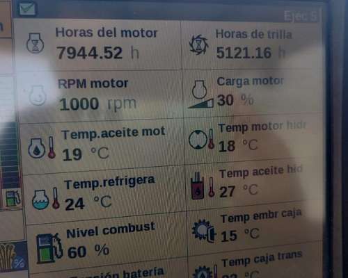 Cosechadora New Holland CR 6080