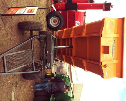 Acoplado Volcador Tipo Batea 6 TN Marpla