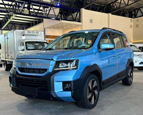 Shineray SWM G03f EDI Hibrida 7 Pasajeros 0km MY2026