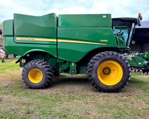 Cosechadora John Deere S660