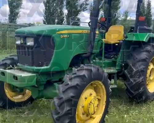 John Deere 5045 E, 2014. 1700 Horas.