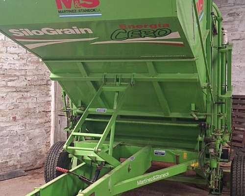 Embolsadora Martinez y Staneck con Frenos Hidráulicos