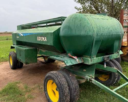 Tanque Combinado Eduma E-3000 C/tanque de Agua y Baulera