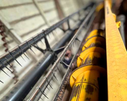 Cosechadora New Holland CR 6080