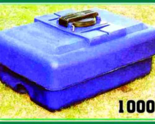 Tanques Fijos Aereos de Plastico Moldplas para Casillas.