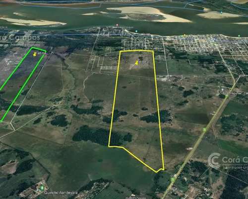 Campo de 360 Ha Pegadas a Paso de la Patria Ideal Loteo o BA