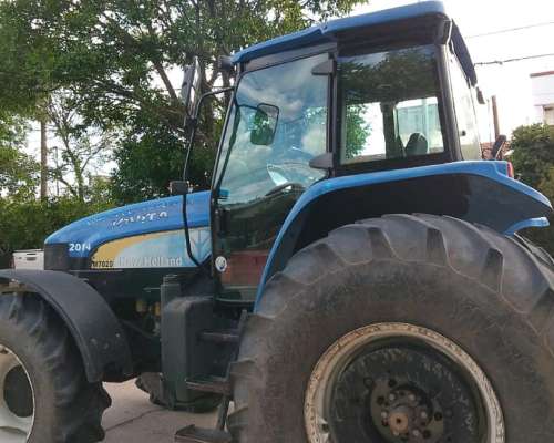 New Holland TM 7020 150hp